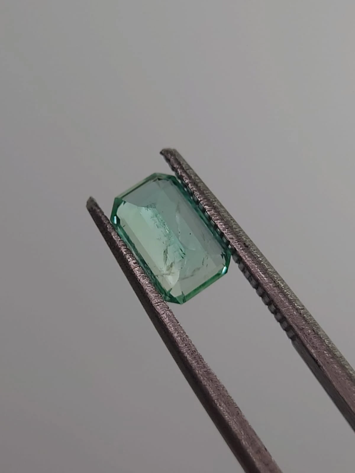 1ct Natural Emerald  Loose Gemstone from Panjshir Afghanistan — view 6